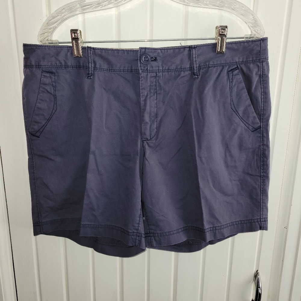 Eddie Bauer Navy Shorts